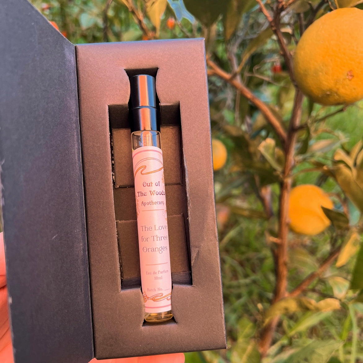 The Love for Three Oranges 10ml